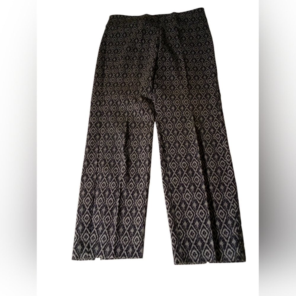 Ruby Rd. Favorites, Petite 4p, 77% Rayon, 20% Nylon, 3% Spandex, Diamond Pattern - Picture 7 of 10